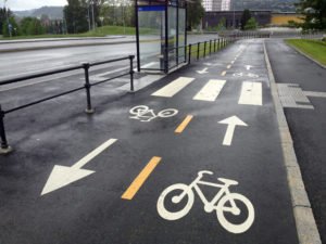 Multa Por Transitar Em Ciclovias E Ciclofaixas