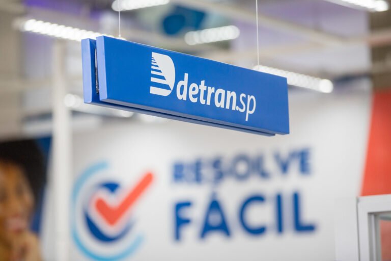 Unidade de Atendimento do Detran-SP no Resolve Fácil