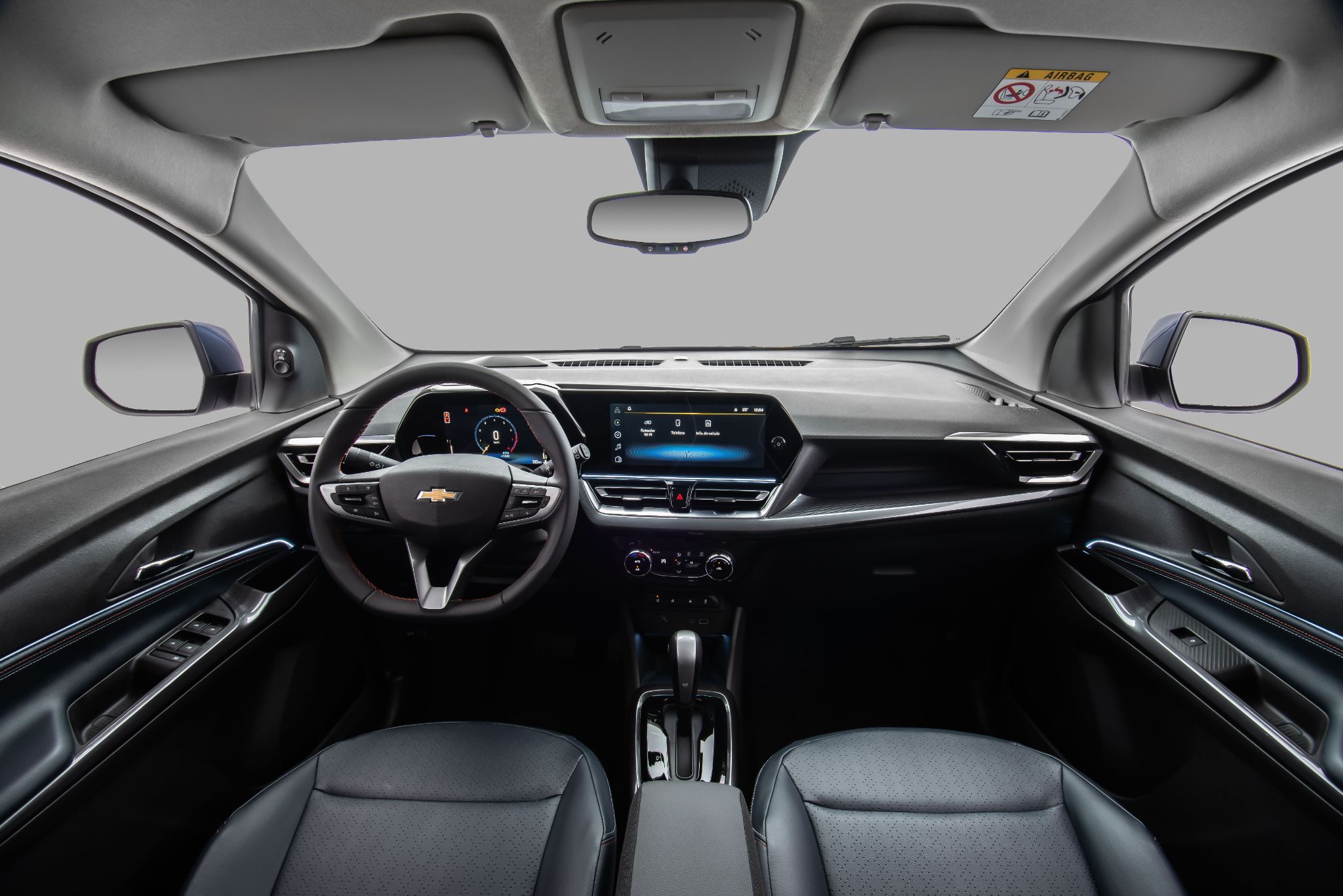 chevrolet spin premier 2025 interior painel