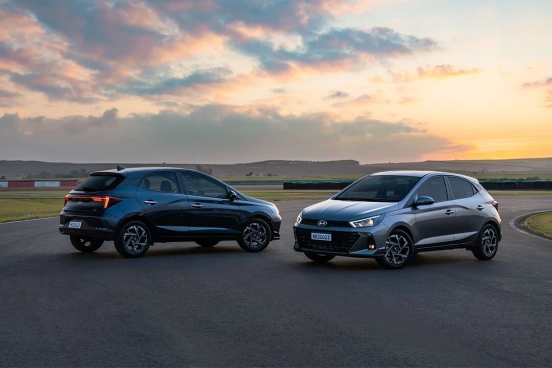 Hyundai Creta e HB20 chegam às lojas nas versões 2024/2025; confira os preços