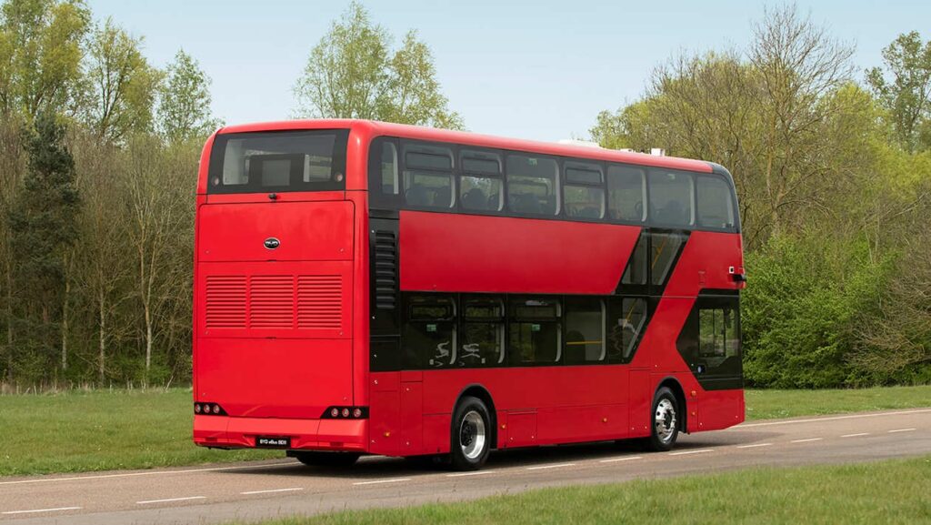 Ousada, BYD quer se tornar o ‘tradicional ônibus vermelho’ de Londres