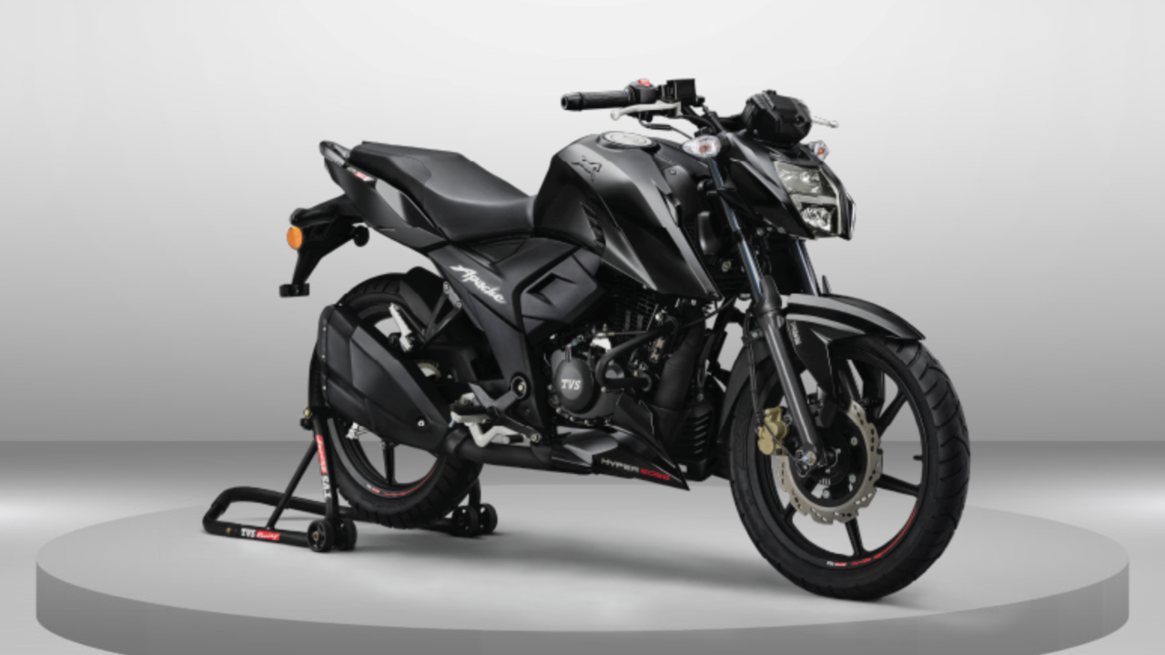 Novas TVS Apache Black Edition podem ser as próximas motos indianas no Brasil