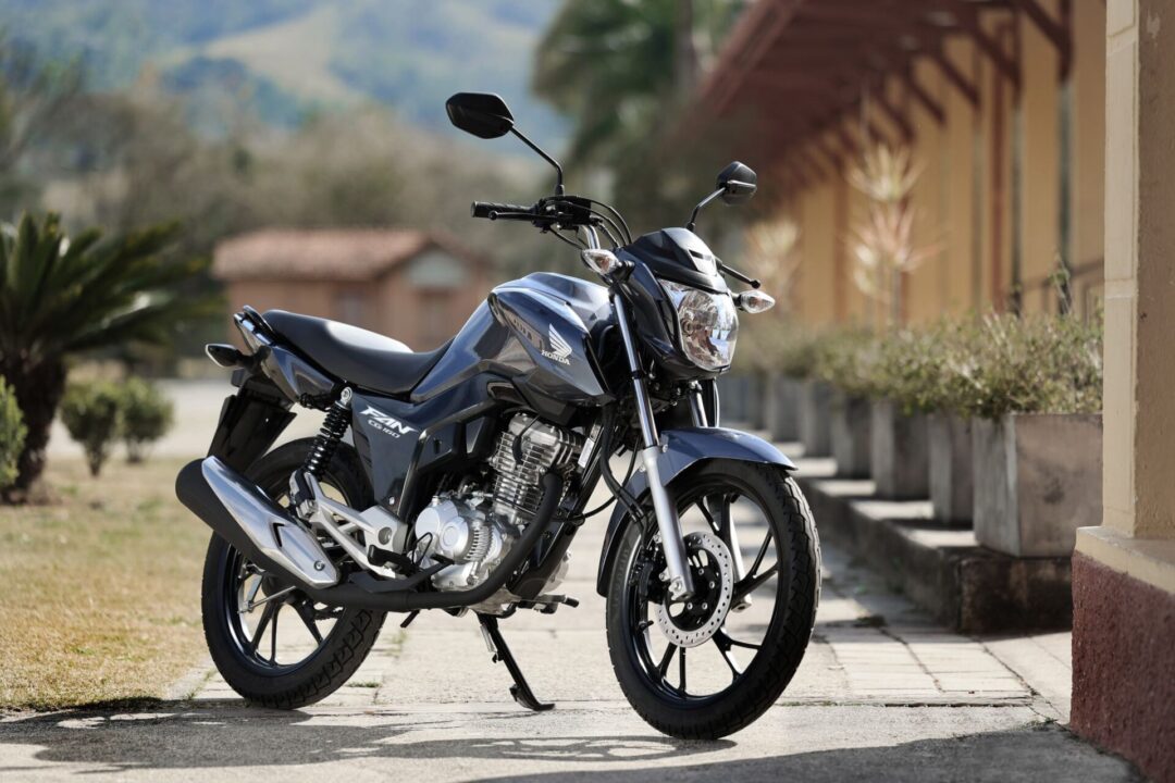 Honda motos tem o maior número de vendas desde 2012