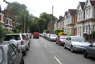 A-street-overcrowded-by-parked-cars