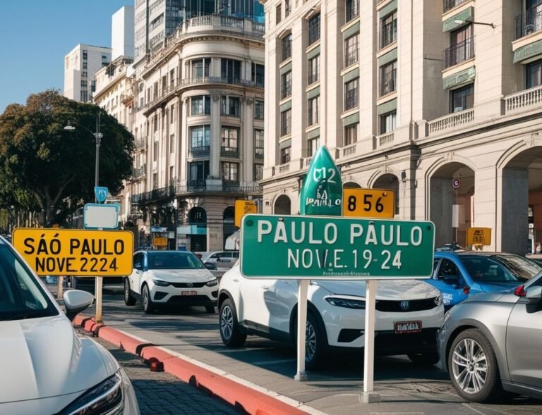 Cria uma imagem para um post no wordpress com o seguinte título_ Rodízio de Placas em São Paulo em Novembro 2024_ Tudo Sobre Horários e Dias