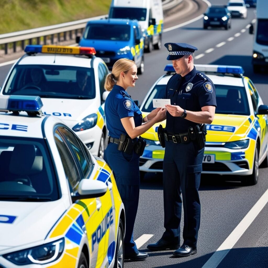 Como recorrer a multa por dirigir em alta velocidade em rodovias