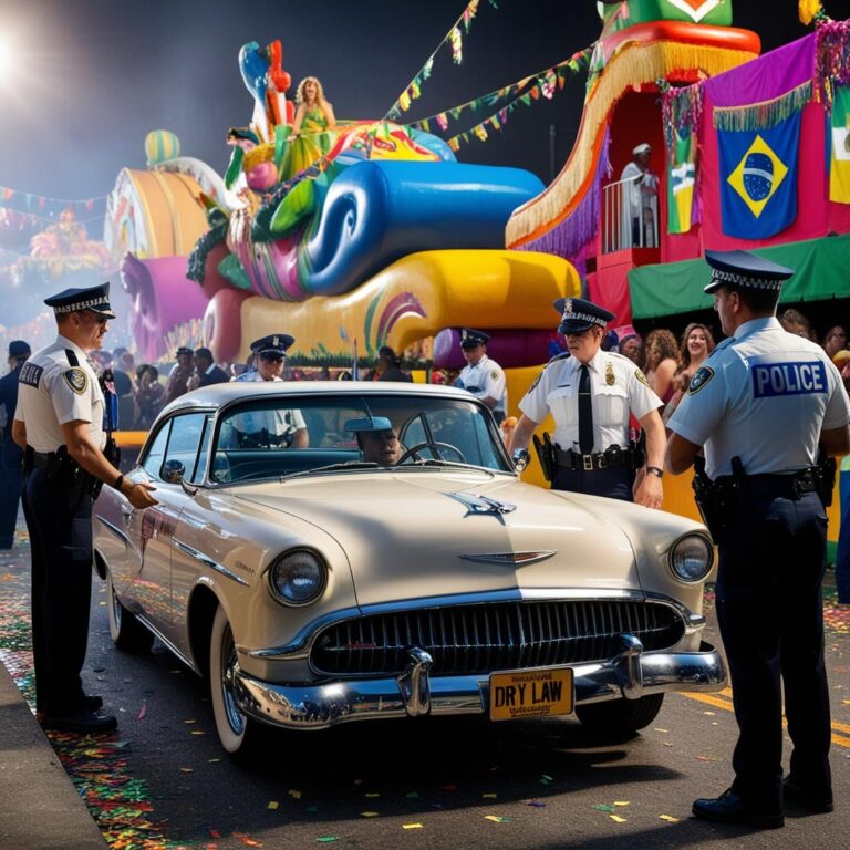 Lei Seca no Carnaval